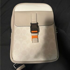 Coach Track Pack shoulder bag in signature print